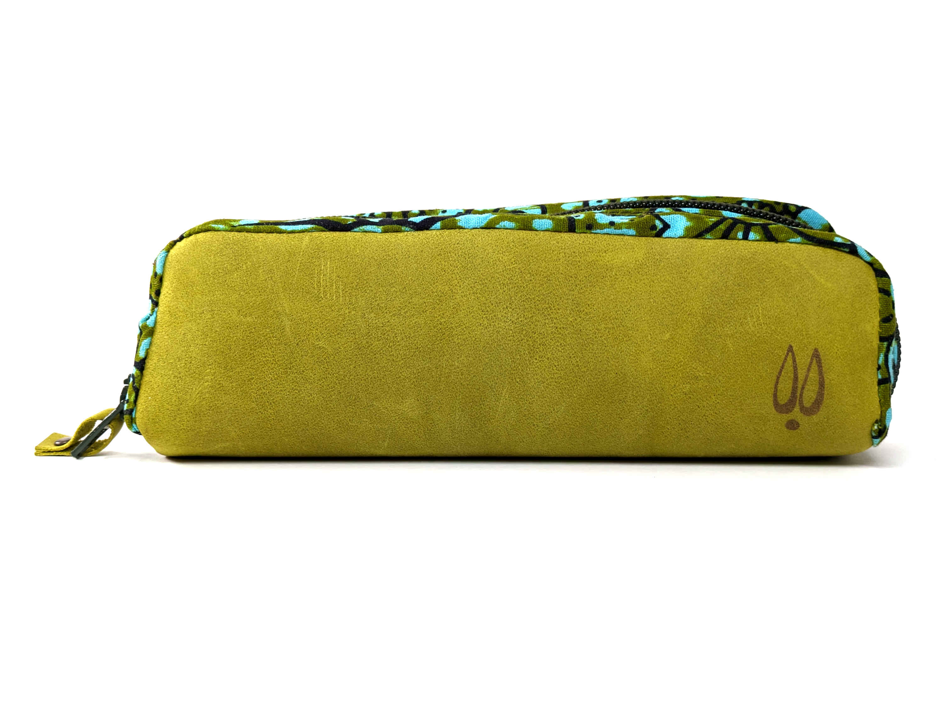 Dioba - trousse cuir & wax