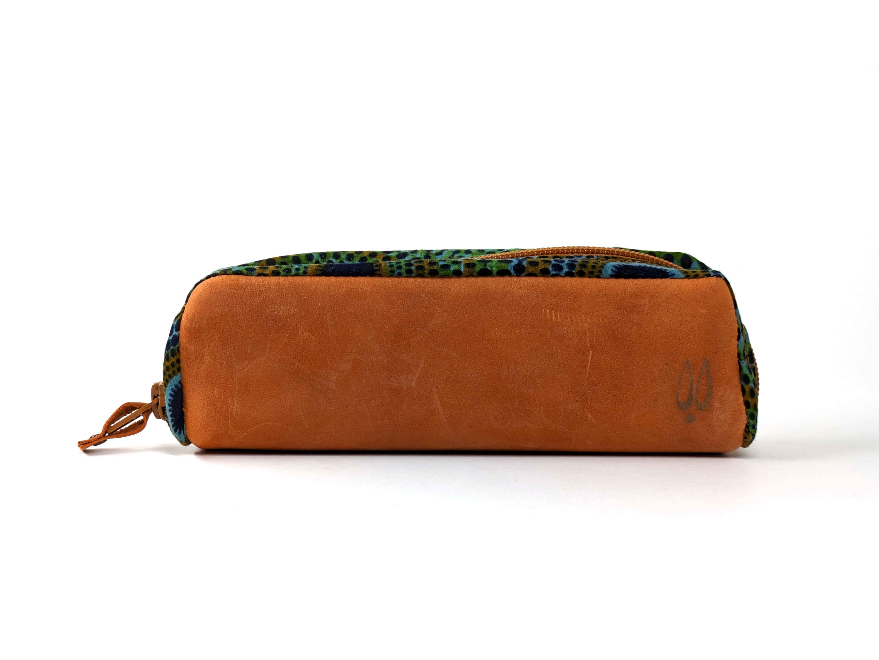 Dioba - trousse cuir & wax