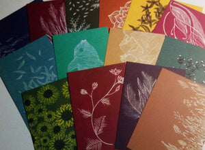 Voyageuses - Cartes postales