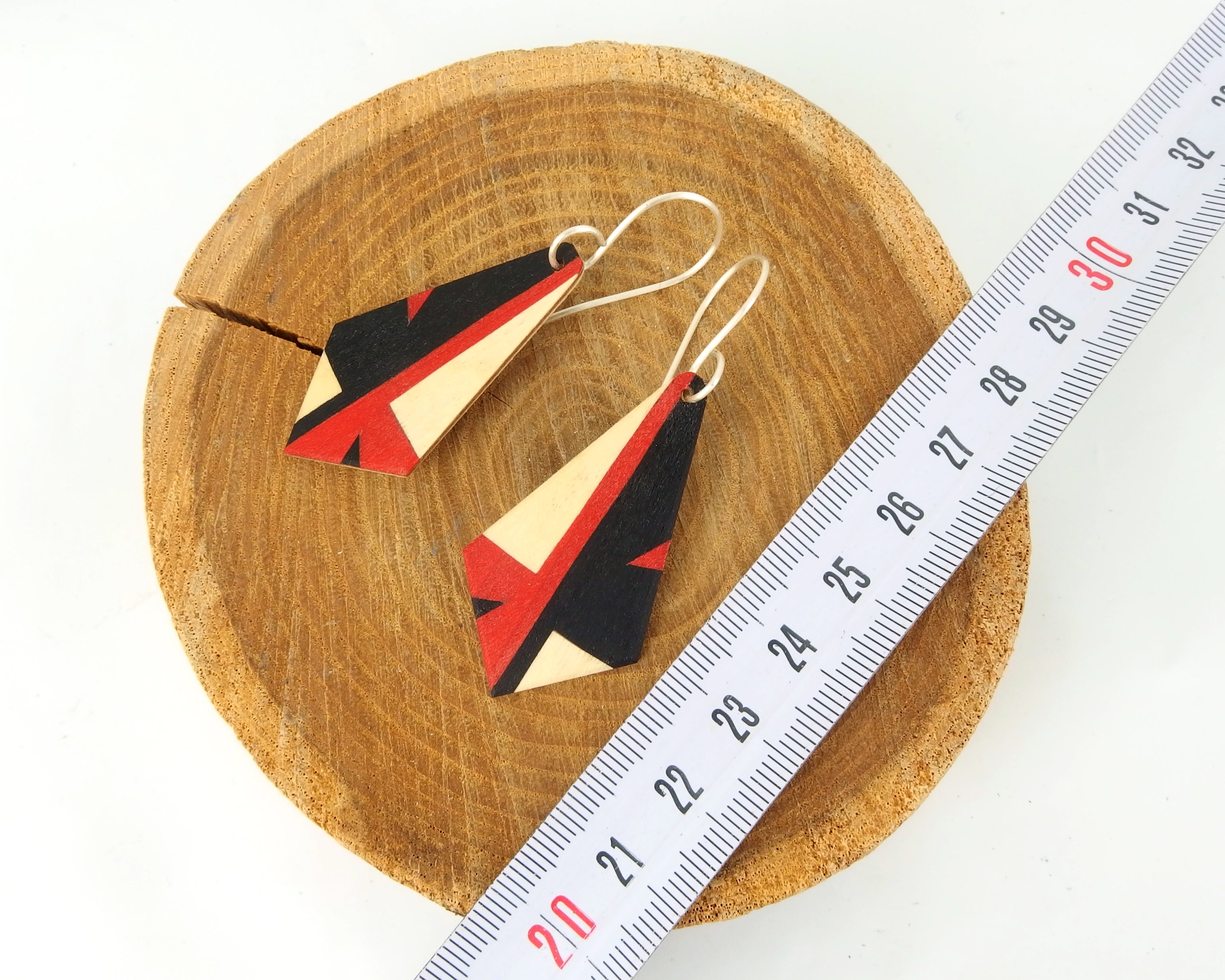 Boucles d'oreilles "Zulu"