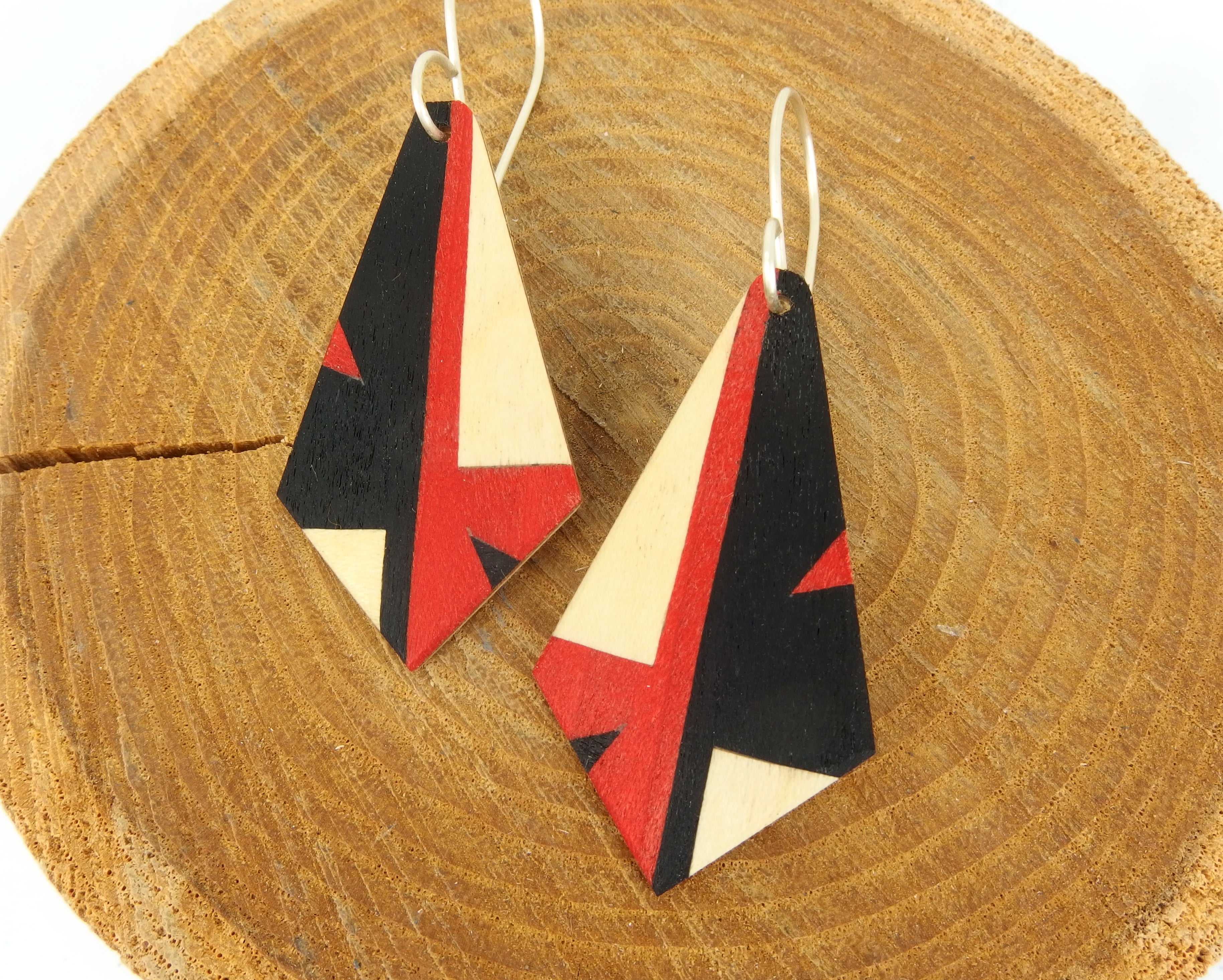 Boucles d'oreilles "Zulu"