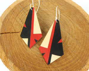 Boucles d'oreilles "Zulu"