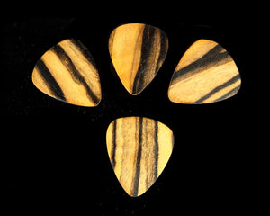 Médiator en bois précieux