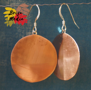 Boucles d'oreilles - Soleil