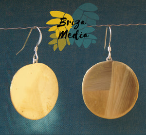 Boucles d'oreilles - Soleil