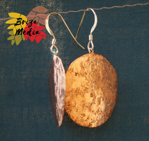 Boucles d'oreilles - Soleil