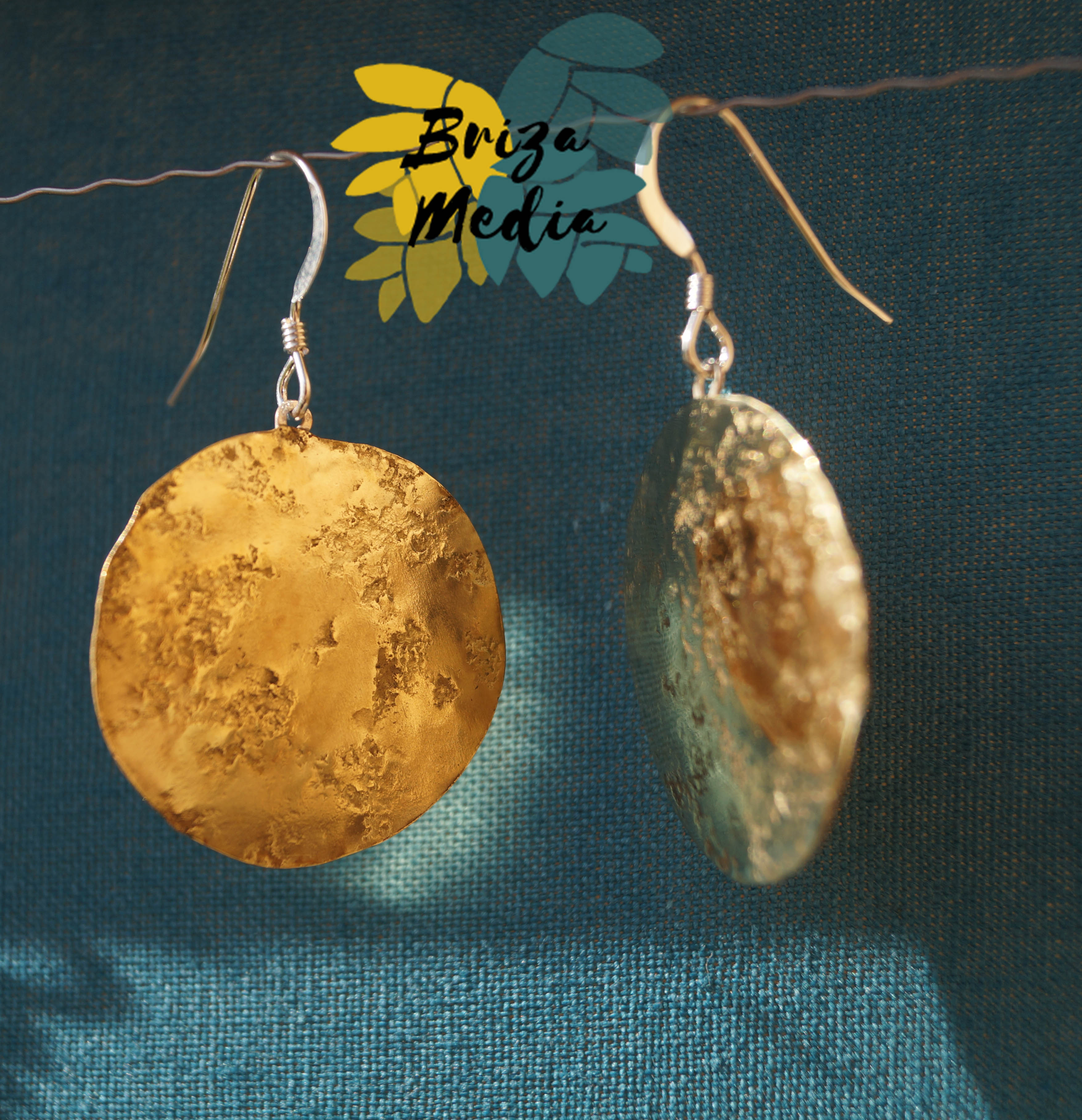 Boucles d'oreilles - Soleil