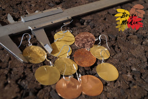 Boucles d'oreilles - Soleil