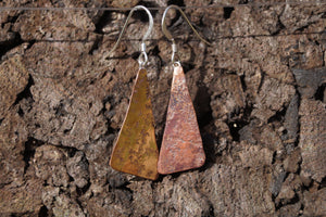 Boucles d'oreilles - Voiles - Cuivre