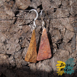 Boucles d'oreilles - Voiles - Cuivre